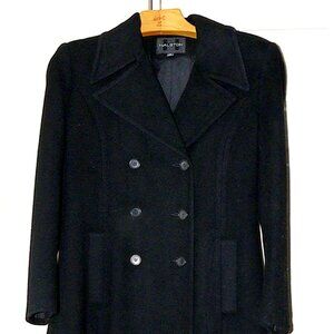 Vintage Halston sz 10 fully lined winter maxi coat